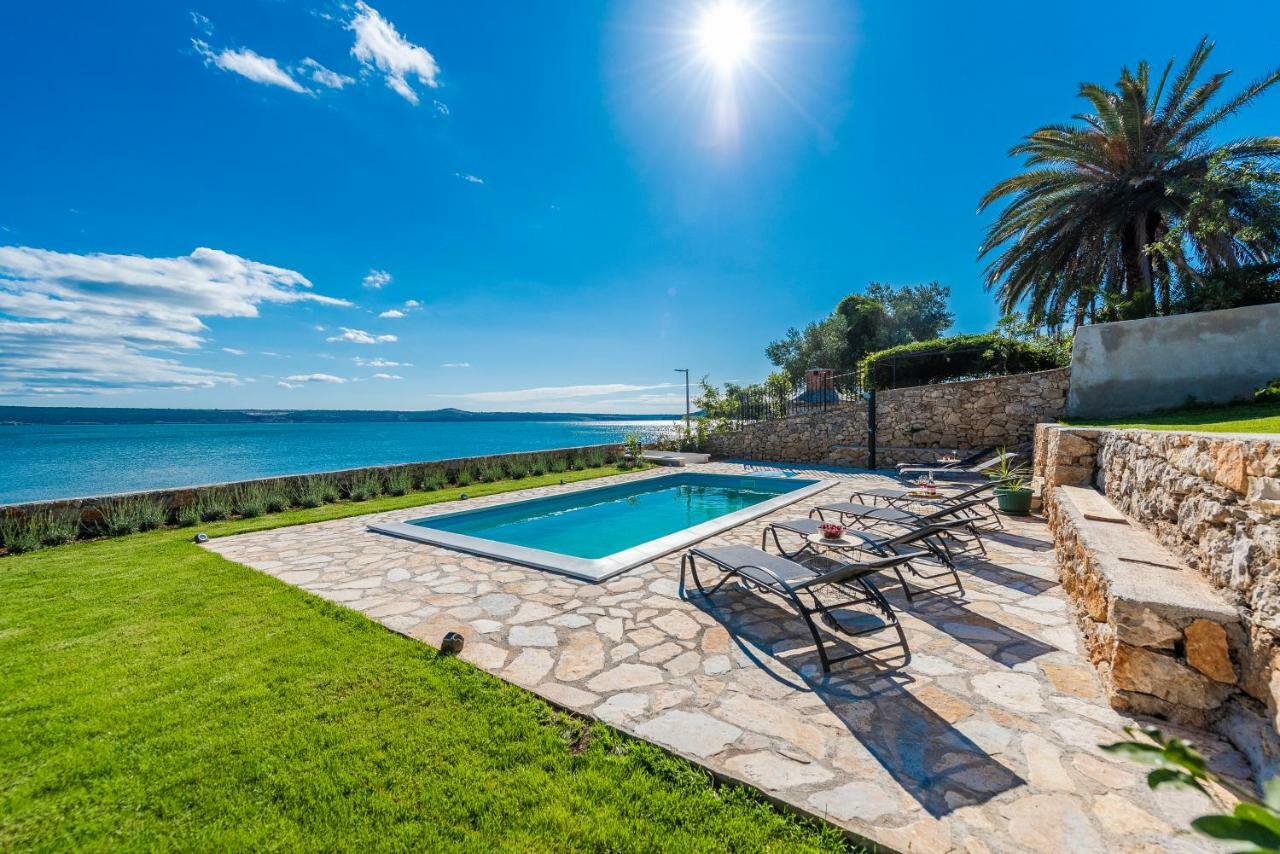 Villa Maslenica ยาเซนิเซ ภายนอก รูปภาพ